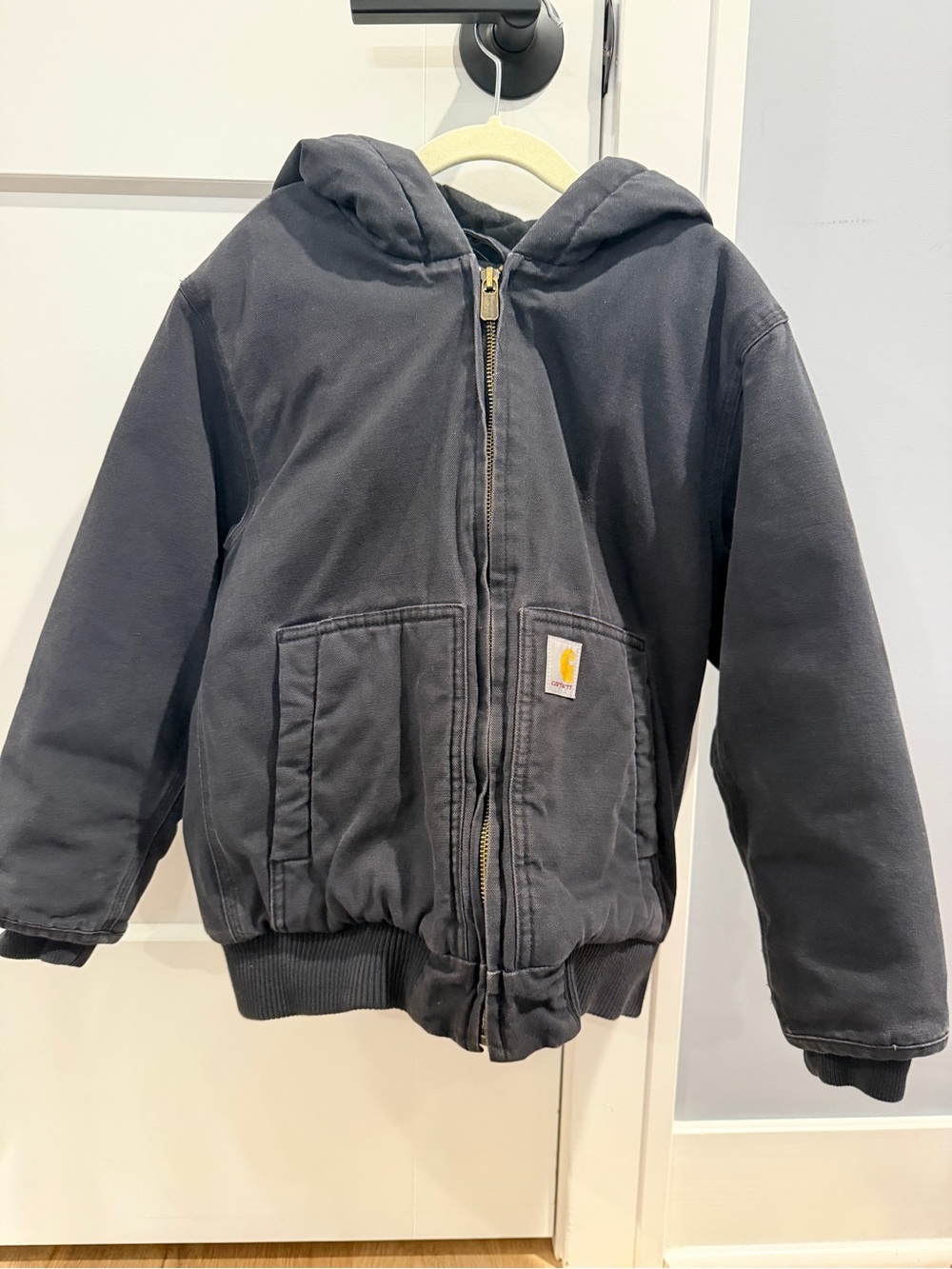 Carhartt black Hooded Jacket